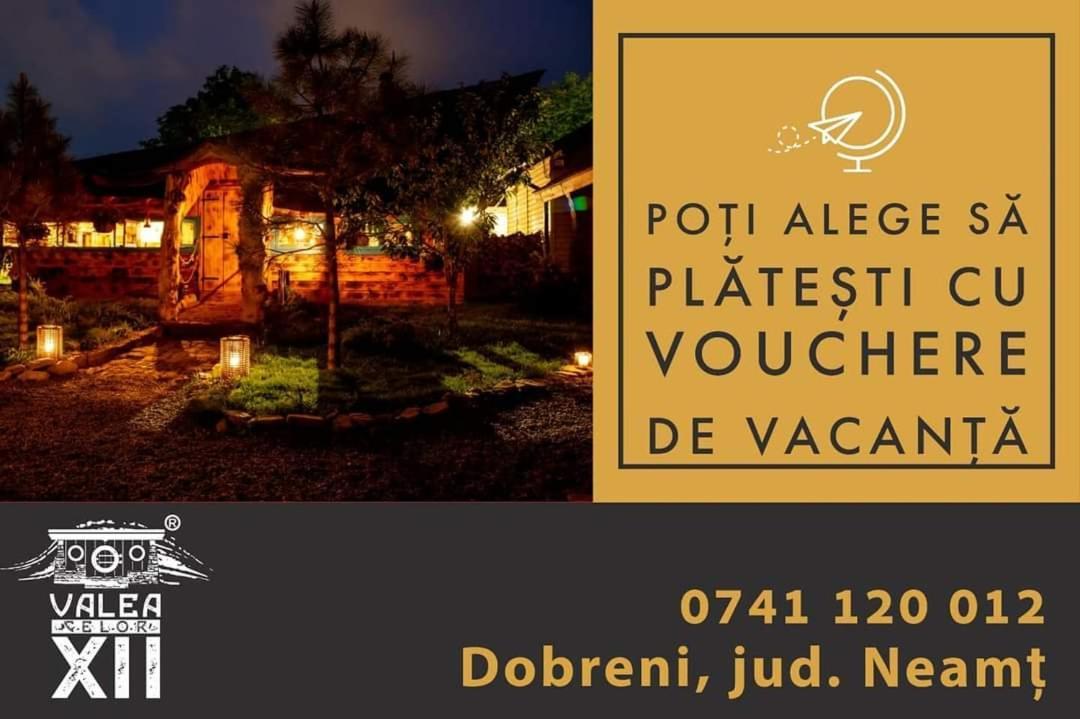 Hotel Valea Celor Doisprezece Piriu Dobreni Exterior foto